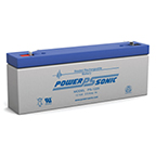 Battery, 12V, 2.5AH