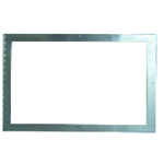 BULLETIN BOARD,S.S.,HINGED 16X