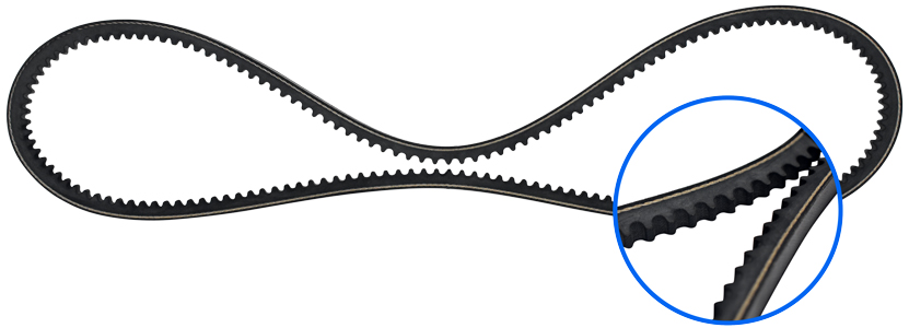 Belt, 5/8" Wide "V" Belt 60"Lg