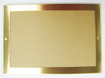 Certificate Frame, 6" x 9", #4