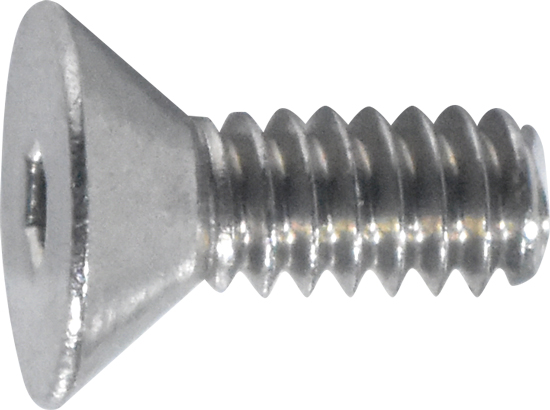 Flat Hd Screw for Certificate