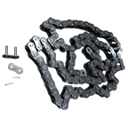 #100 RIVETED ROLLER CHAIN 10'L
