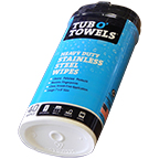 Heavy Duty Cleaning Wipes for Stainless Steel