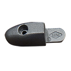 End Cap for MIS-EB-101A - Right Hand