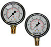 Pressure Gauge, 2-1/2" Face, 0