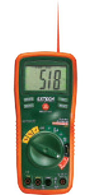 MULTI METER IR THERM W/LASER E