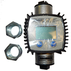 Flow Meter, LCD 26 GPM Flow