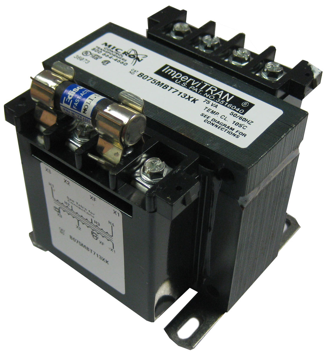 Transformer, Multi-Volt step-