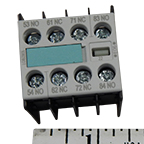 Aux Contact Bld, Siemens, 2NO