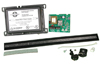 DOOR SCREEN EDGE SYSTEM WITH R