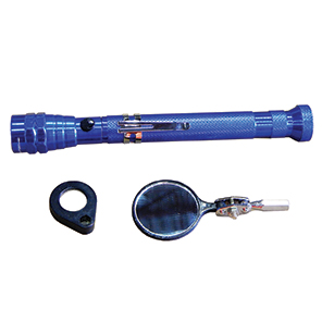 Flashlight, Extendable LED