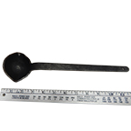Ladle, 2.5" Bowl Dia x 9.5" long handle