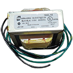 Transformer, Open, Single Primary 115V 18CT 2A