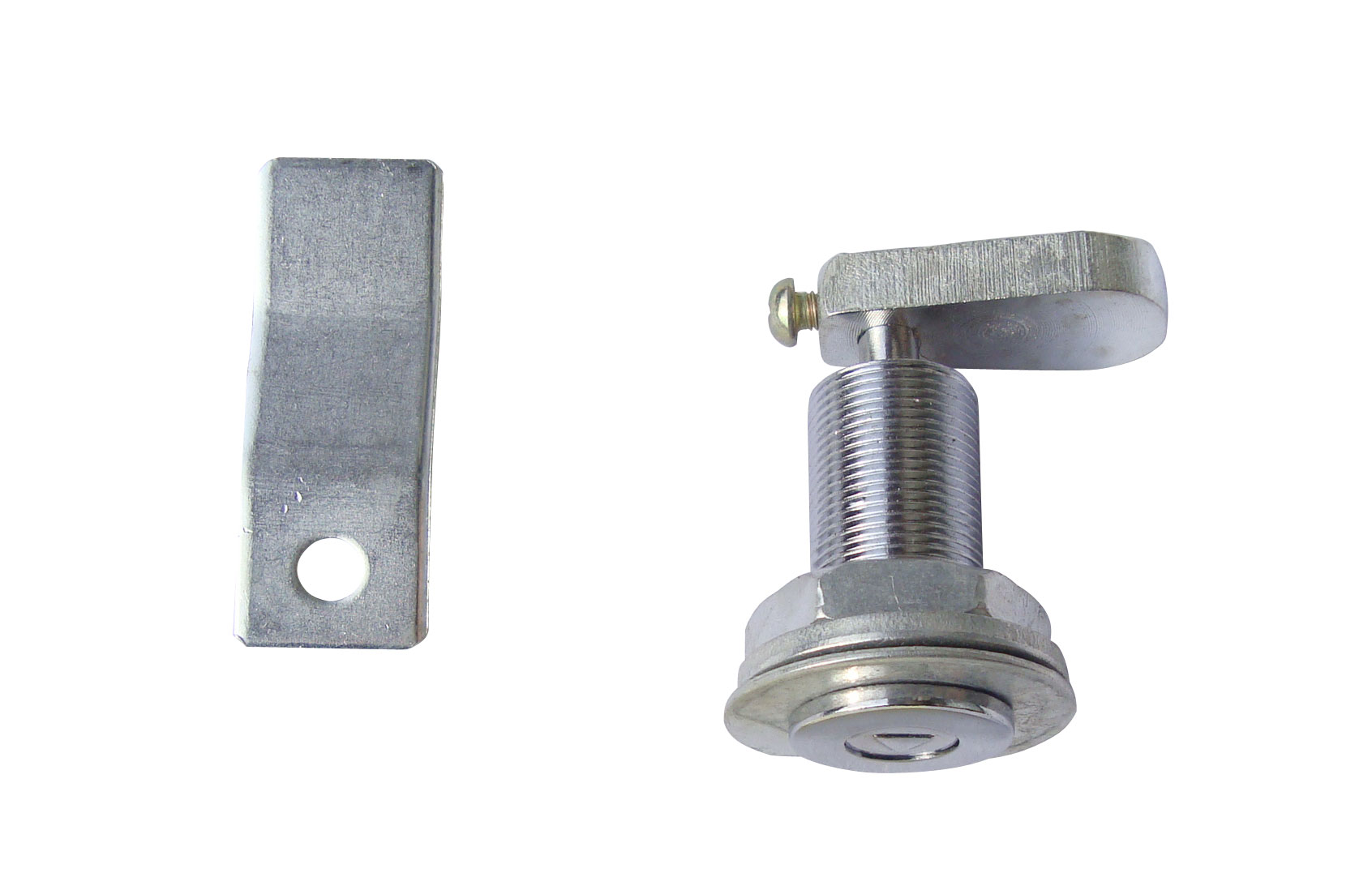 Lock, Large Triangle