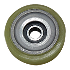 Roller, 76mm x 20mm, ID 15 mm, Bearing 6202