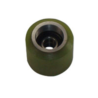 Roller, Iron Hub W/Dbl Brg