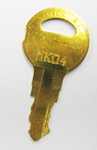 Key, For Inspection Switch, MK-04
