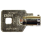 Key, Barrel EX511