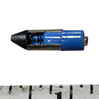 120 PSB Lamp, Blue LED, 6 Chip