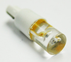 LAMP #85 LED ORANGE, 10 PACK
