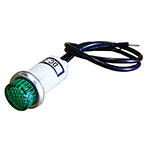 Lamp, 2187 Incndscnt 28vGreen