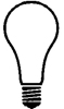 ^LAMP, 100A/RS 100W Appliance Rough Service
