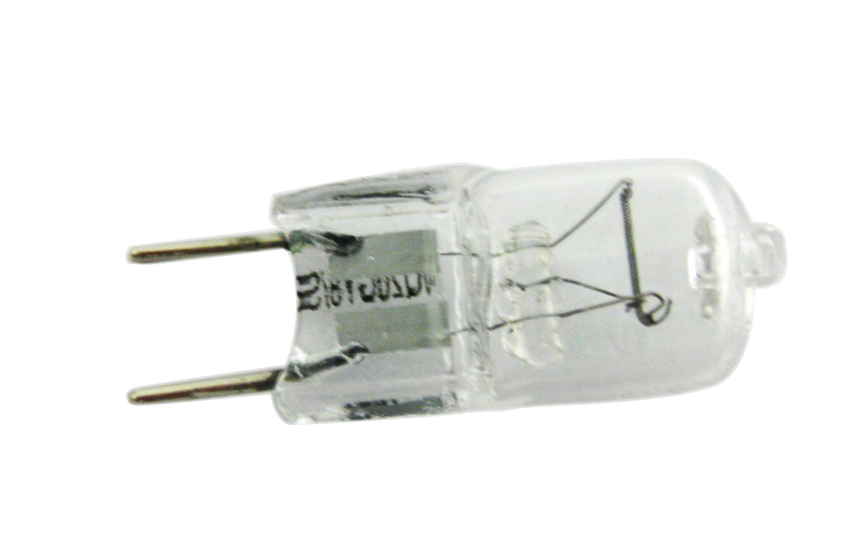 ^Lamp, Halogen 20W 8mm Bi pin