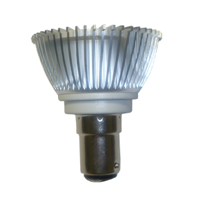 Lamp, White LED Bayonet, 3000K Color Temp