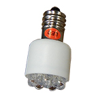 6S6/120V LED, RED
