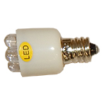 6S6/120V LED, Yellow