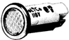 LAMP HOLDER & NEON 125V 1/3 WA