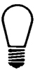 ^LAMP, 25S11/2C, 120V, CLEAR