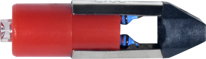 Lamp, LED Red, 6V