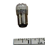 Lamp, LED White, 28V, S-8, Dou