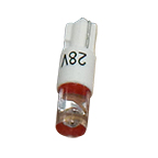 28V LED, Red, Sold Individual