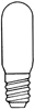 ^LAMP, 25T8C, 25 WATT, 115-125