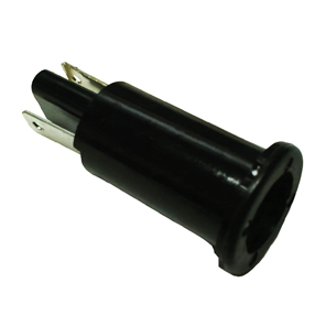 LAMP SOCKET, PSB, ROUND