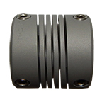Flex Coupling, 1/2"- 1/2"
