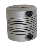 Flex Coupling, Steel 1/4" x 1/4"