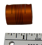 Flex Coupling, 3/8" X 3/8"