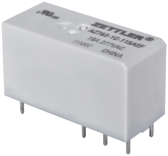Relay, Motion Mini Power, 115VDC, SPDT, 16 Amps