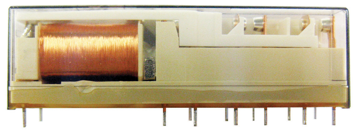 Relay, Safety Pcb 3 NO & 3 NC