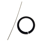 RUBBER SEAL W/SPRING