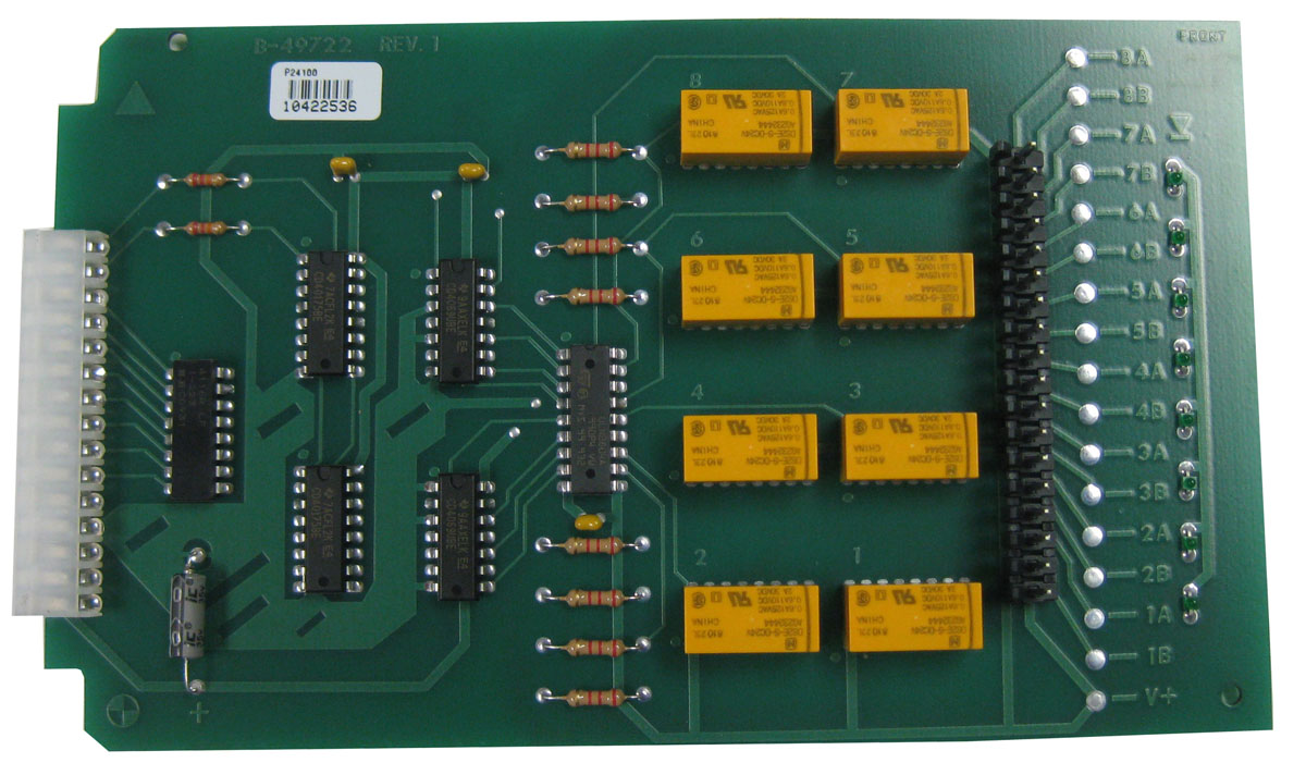 PC Board, Miprom Hydro, Relay