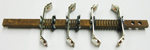 STEM & CONTACT ASSY.2,3,4 NO 1
