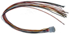 SOCKET W/WIRES(FOR RELAY MRP-1