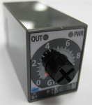 TIMER,.9-90 SEC 120VAC ORG. RA