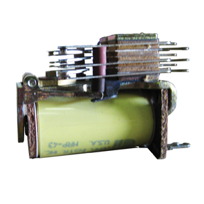 RELAY, 24VDC 500 OHM (33213)