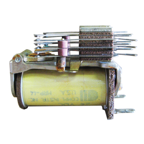 RELAY, 24VDC 300 OHM (33214)