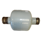 Muffler, 2" GRV to 2" GRV